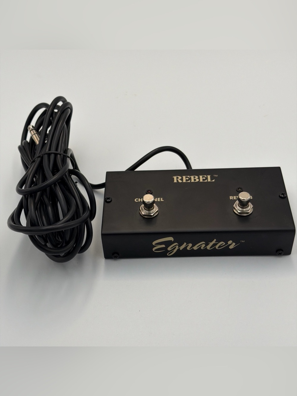 Egnater Rebel 2 Button Footswitch For Channel Switch & Reverb